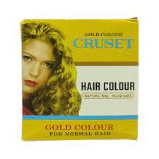 Cruset Hair Gold Colour