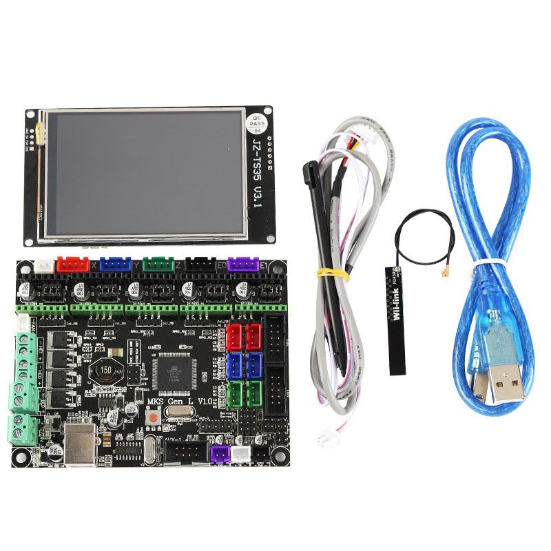 Main Board WIFI Module, MKS GEN-L ,Starter Kits TouchScreen Display TFT
