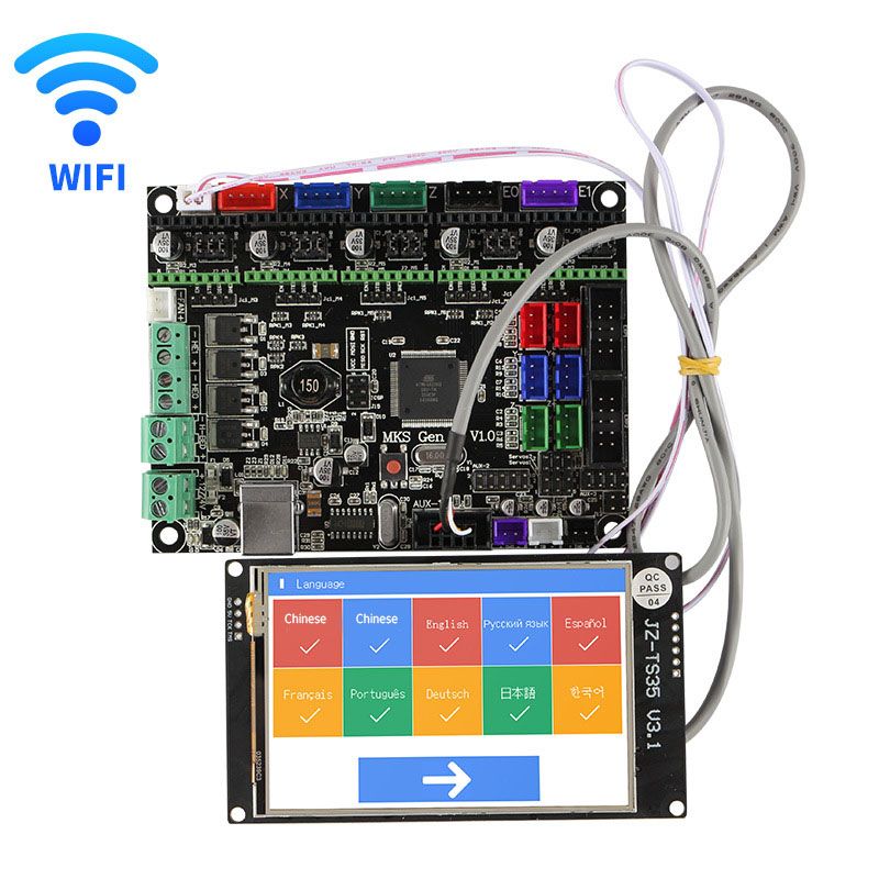 Main Board WIFI Module, MKS GEN-L ,Starter Kits TouchScreen Display TFT