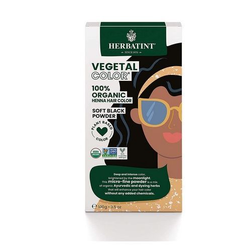Henna Color Soft Black 3.5oz 100G