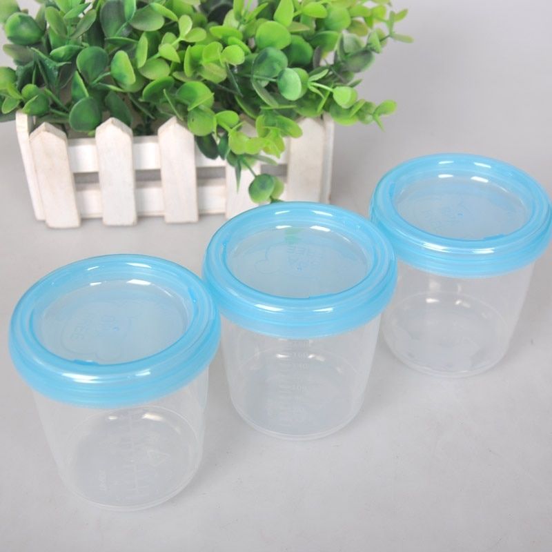 Baby Food Storage Set Cup Breast Milk Juice Storage