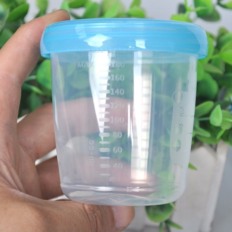 Baby Food Storage Set Cup Breast Milk Juice Storage