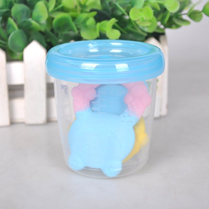 Baby Food Storage Set Cup Breast Milk Juice Storage