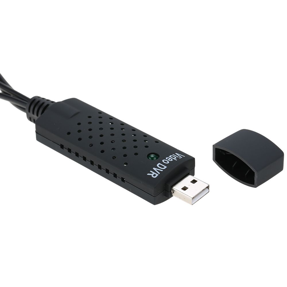 USB 2.0 DVR Video Audio Camera CCTV Capture Recorder Adapter