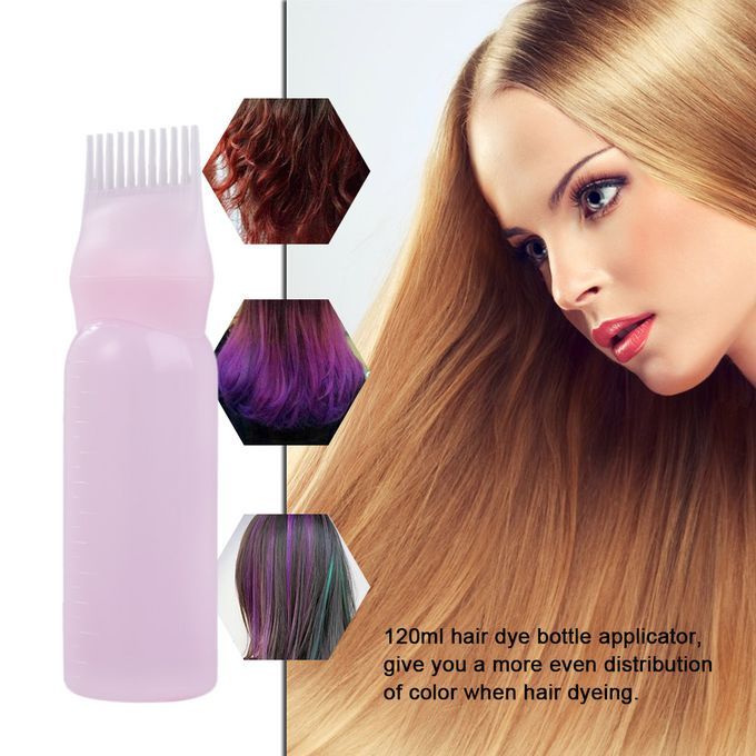 120ml Hair Dy E Bottle Applicator Brush Dispensing Kit Hair