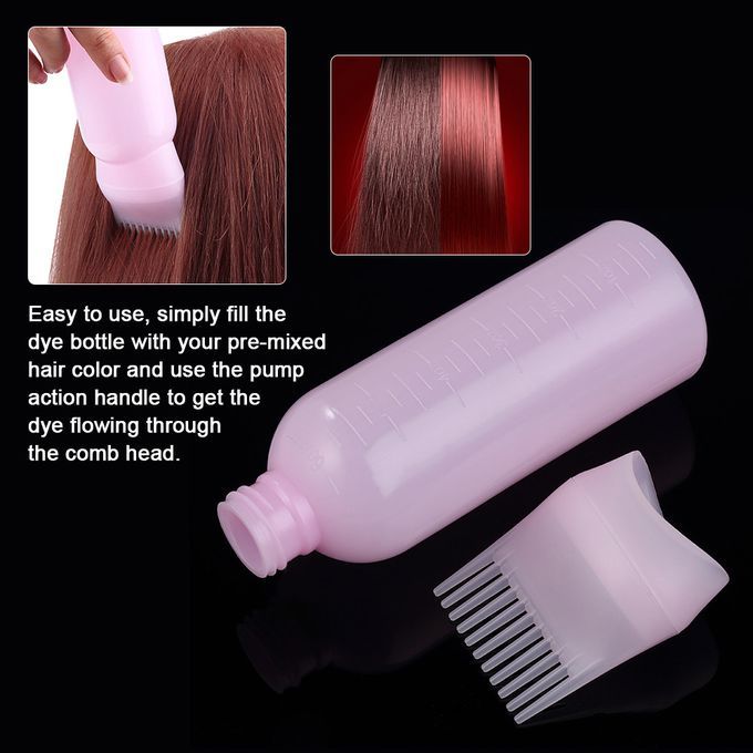 120ml Hair Dy E Bottle Applicator Brush Dispensing Kit Hair