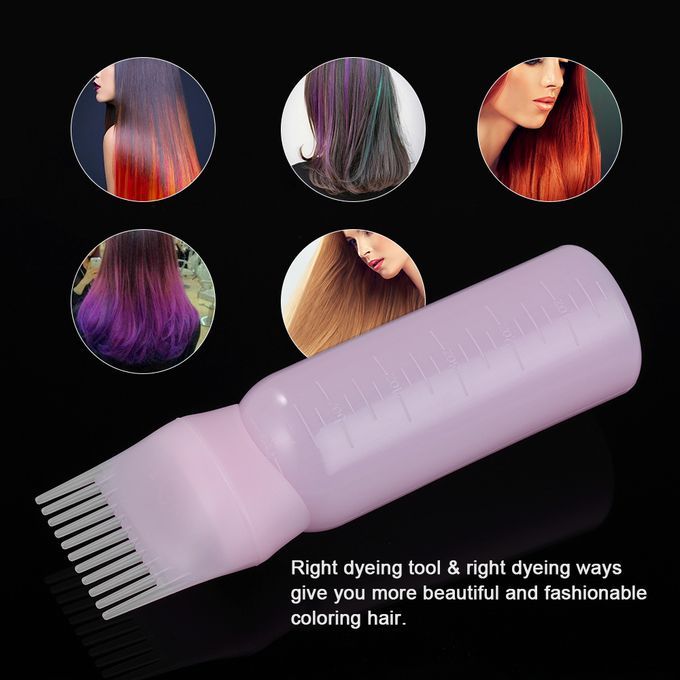 120ml Hair Dy E Bottle Applicator Brush Dispensing Kit Hair