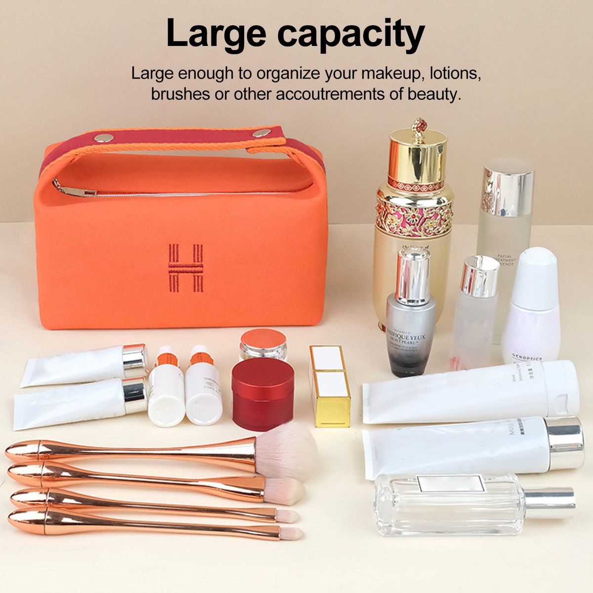 Wash Bag Large Capacity Storage Bag Cosmetic Women