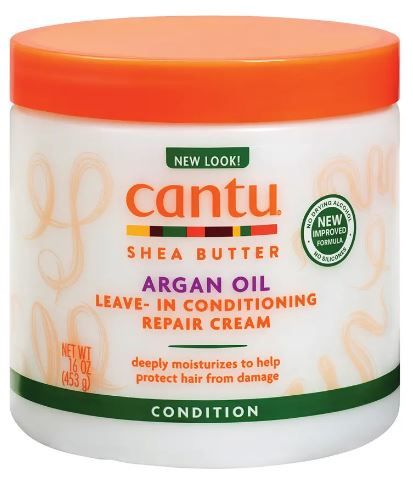 Argan Oil Leave In Conditioning Repair Cream ( 453g)