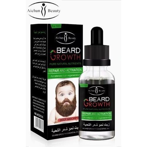 Fastest Beard Growth Oil - Best Result