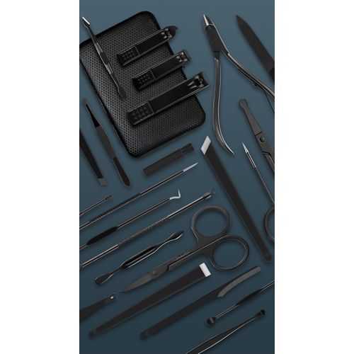 Professional Nail Cutter Pedicure Scissors Set