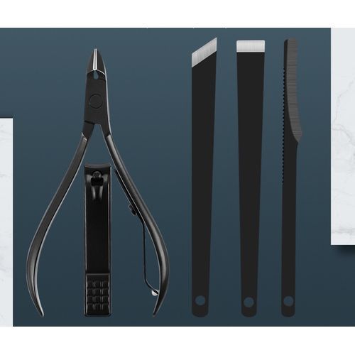 Professional Nail Cutter Pedicure Scissors Set