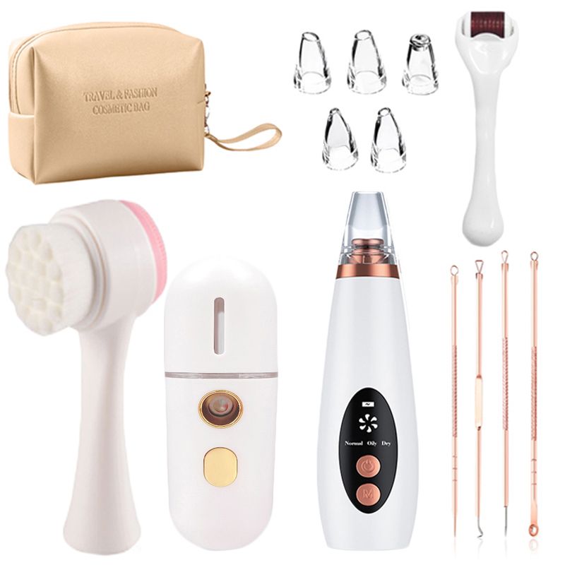 Blackhead Remover Suction And Facial Steamer With Gifts