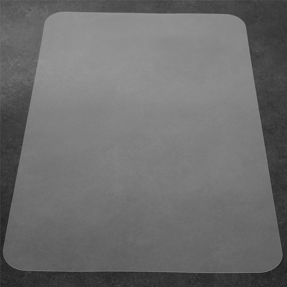 8 Transparent P Mats Washable White Dining Table P Mat Plastic Non- Heat Resistant