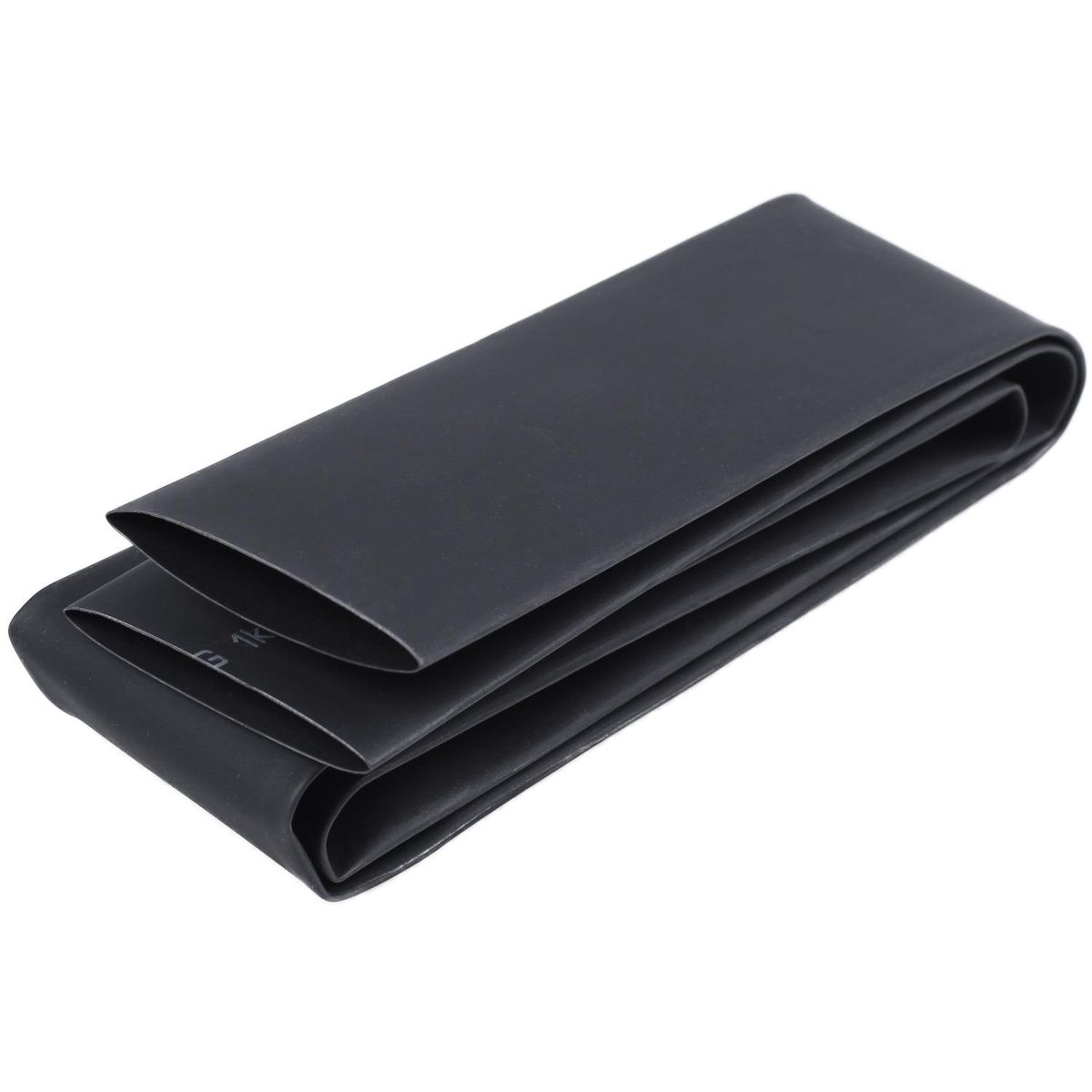 35mm Dia 1 Meters Black Polyolefin Heat Shrinking