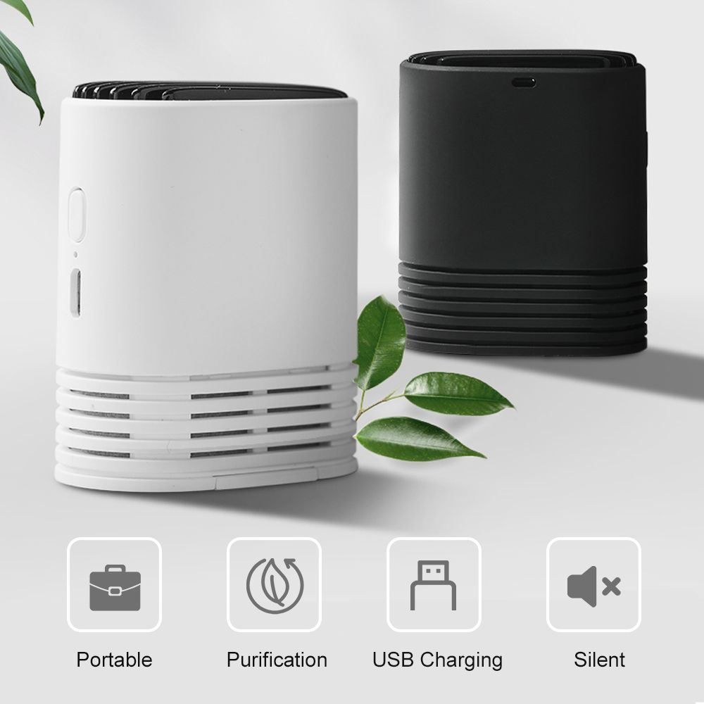 Portable Air Purifier PM2.5 Formaldehyde Removal Necklace