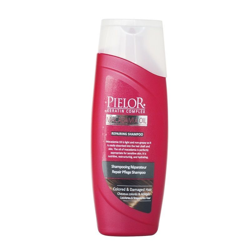 Keratin Shampoo Macadamia Oil For Dyed Damaged Hair - 400ml