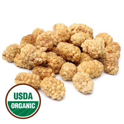 Organic Dried Mulberries -100g