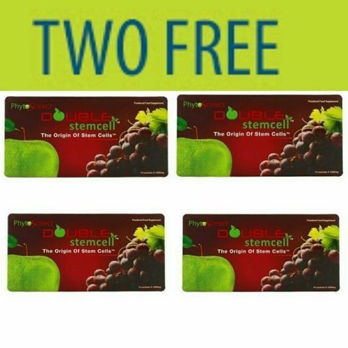 DOUBLE STEMM CELL ORIGINAL-A Month Plan (56 Sachets - 4Packs)+ Two Pack For Free