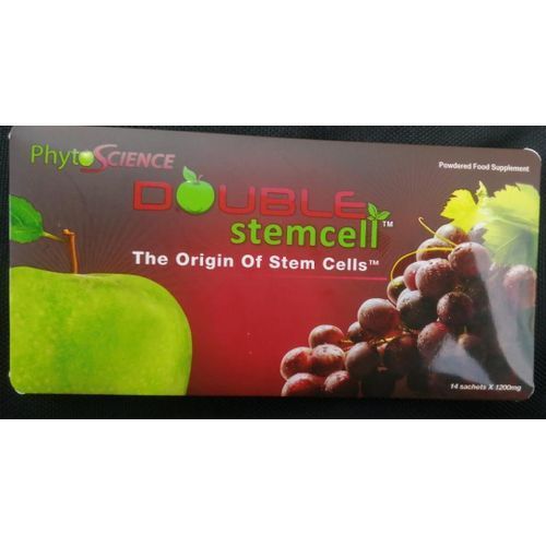 DOUBLE STEMM CELL ORIGINAL-A Month Plan (56 Sachets - 4Packs)+ Two Pack For Free