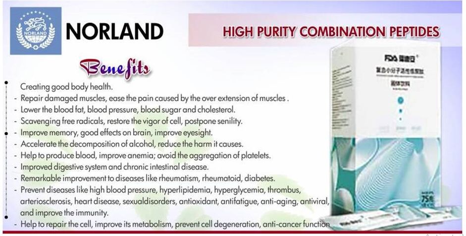 Micro Oligopeptide- Fountain Of Vitality & Longevity