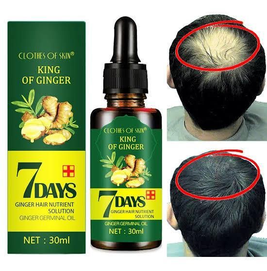 ReGrow 7 Day Ginger Germinal Hair Growth Serum