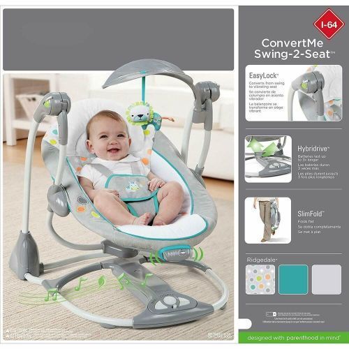 CovertMe Swing-2-Seat