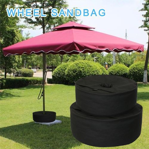 Sandbag For Umbrella Base Canopy Weight Bag 18.9" Round