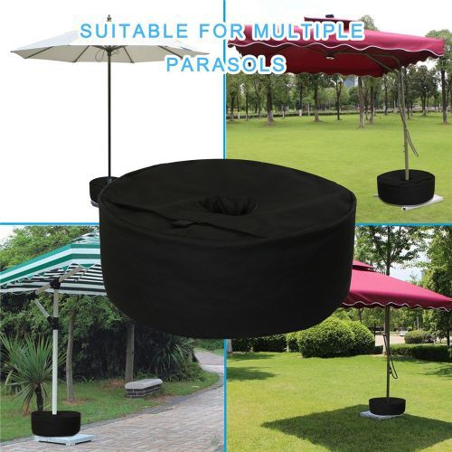 Sandbag For Umbrella Base Canopy Weight Bag 18.9" Round