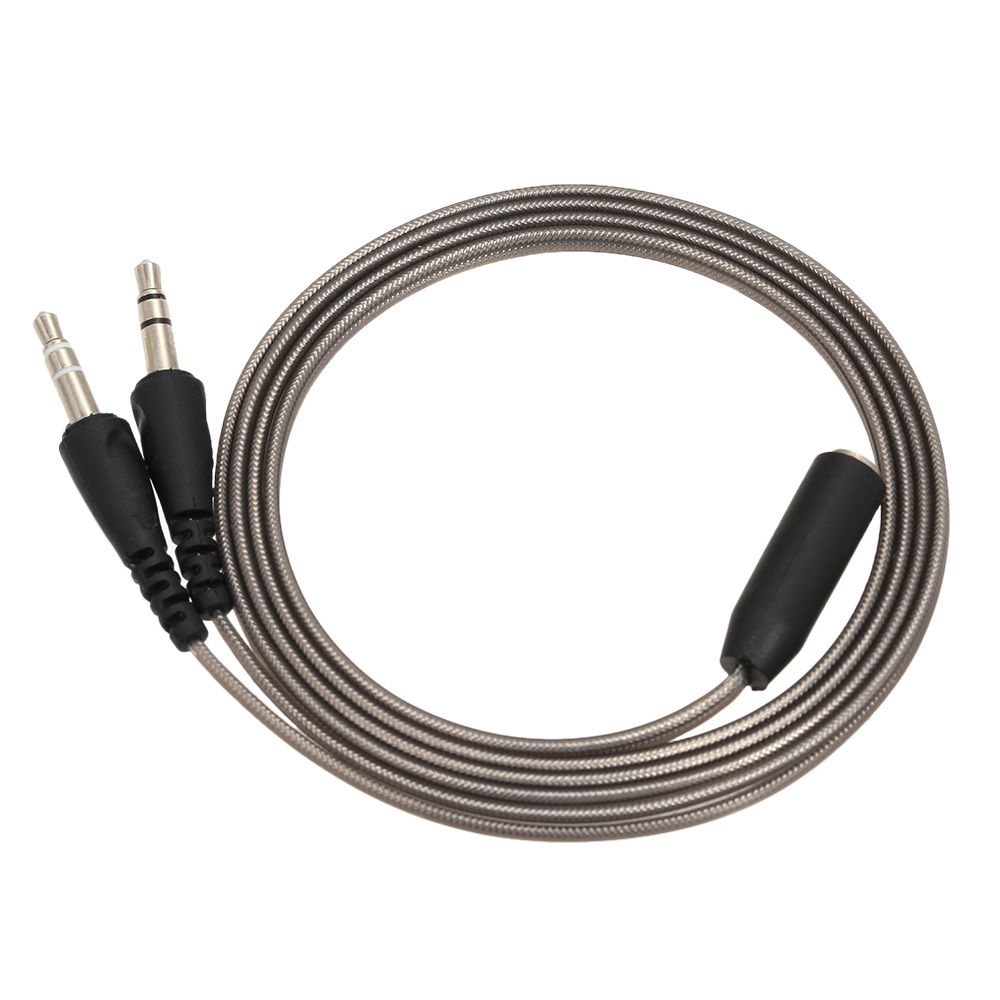 3.5mm Audio Y Splitter Cable 1 Female To 2 Male Converter
