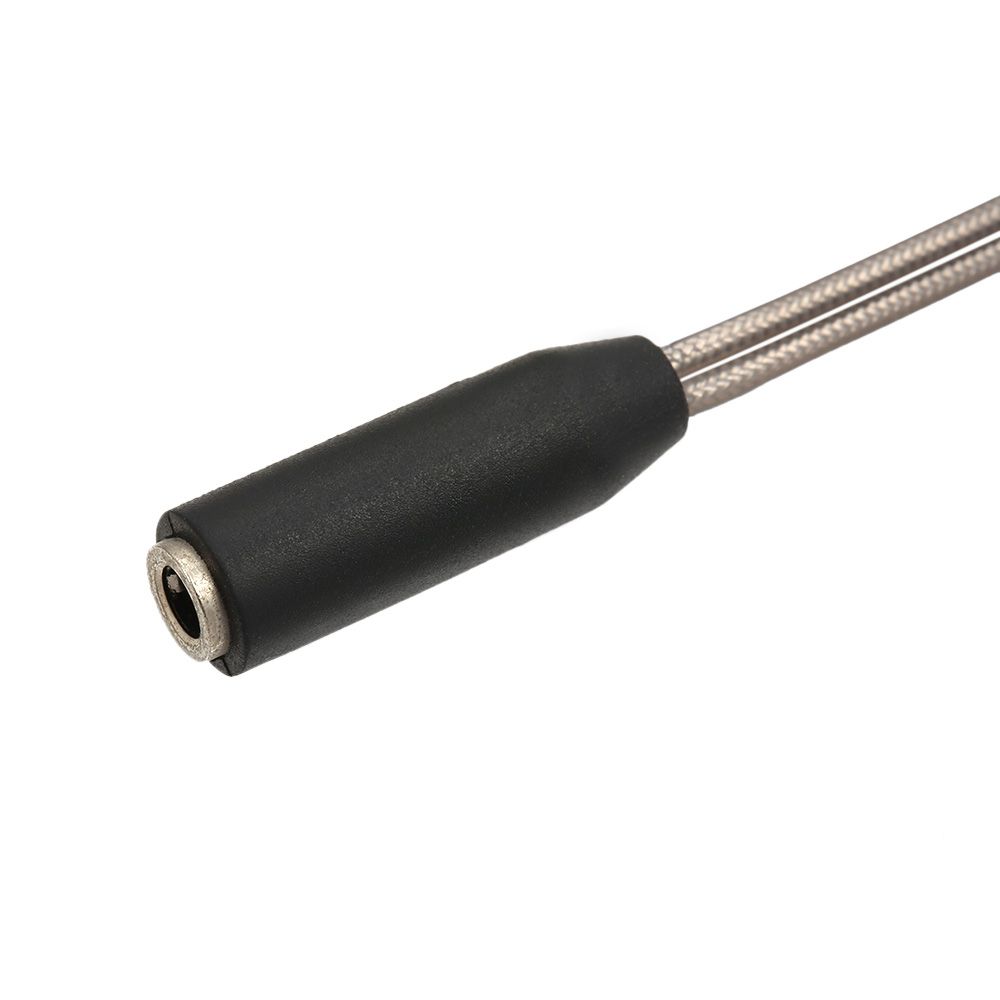 3.5mm Audio Y Splitter Cable 1 Female To 2 Male Converter