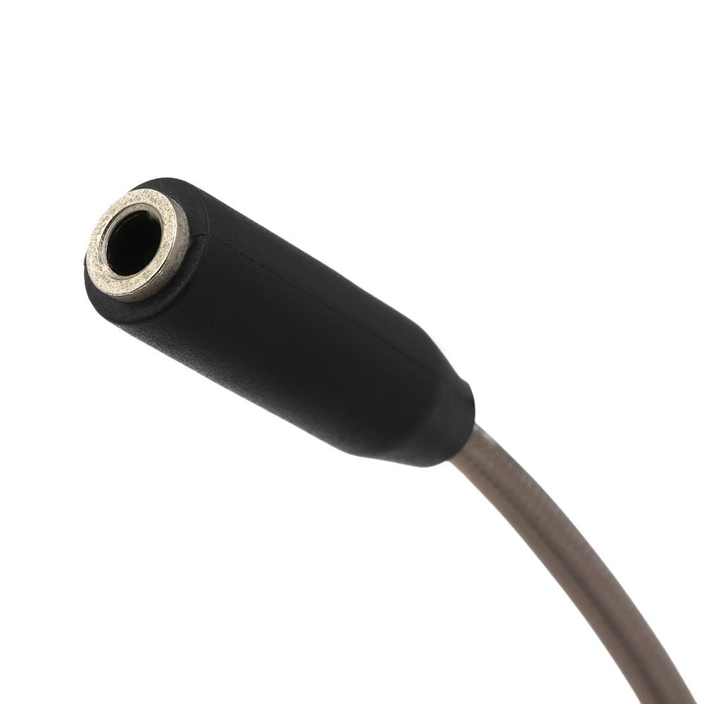 3.5mm Audio Y Splitter Cable 1 Female To 2 Male Converter