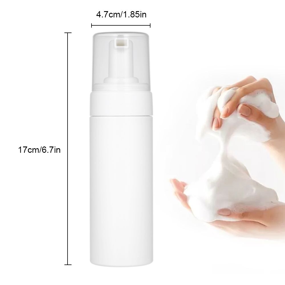 1pc 150ML(5.2oz) Foam Bottle Mousse Soap Foaming Pump