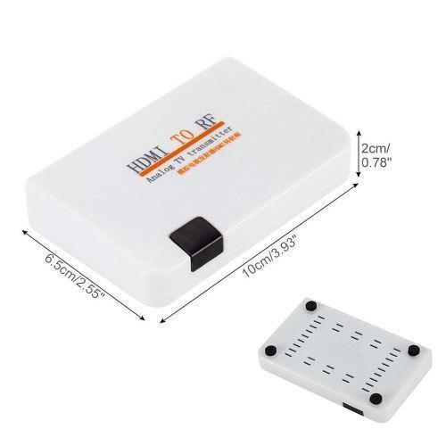 HDMI To RF (Radio Frequency) Signal Modulator Converter