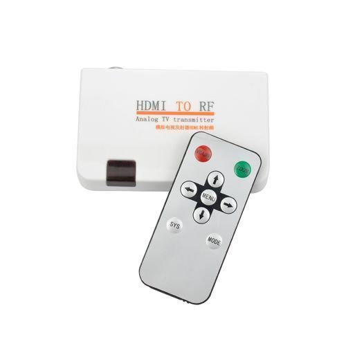 HDMI To RF (Radio Frequency) Signal Modulator Converter