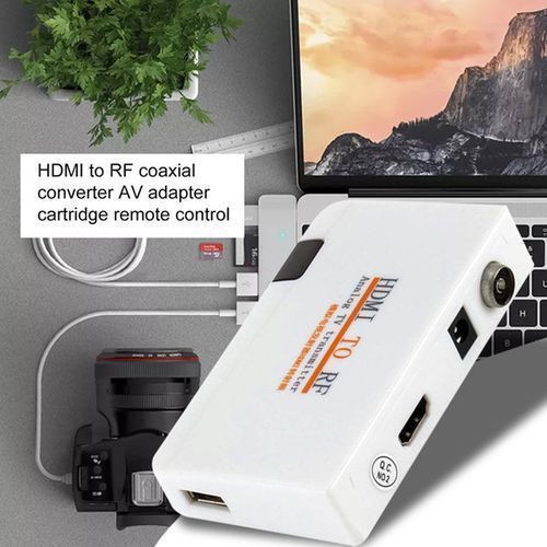 HDMI To RF (Radio Frequency) Signal Modulator Converter