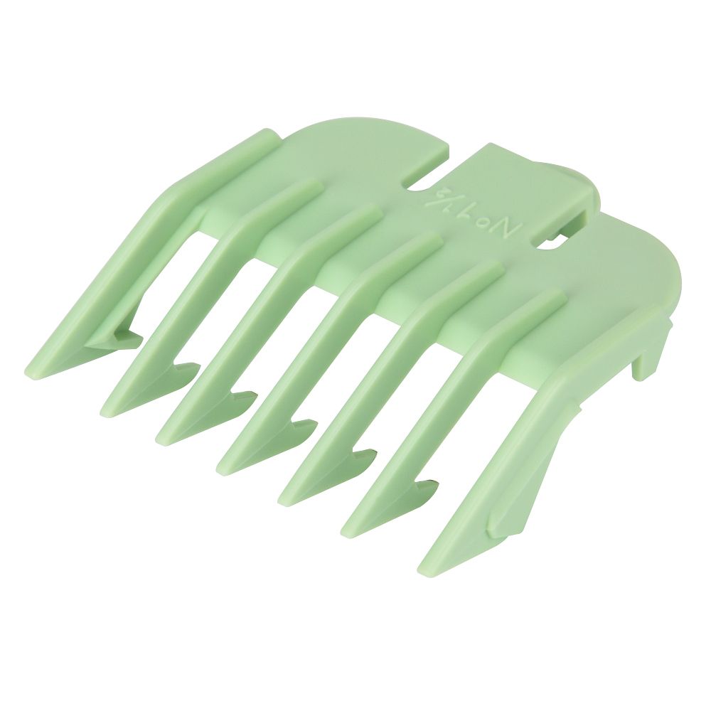 2pcs Professional Cutting Guide Comb 1.5mm 3mm Set Colorful