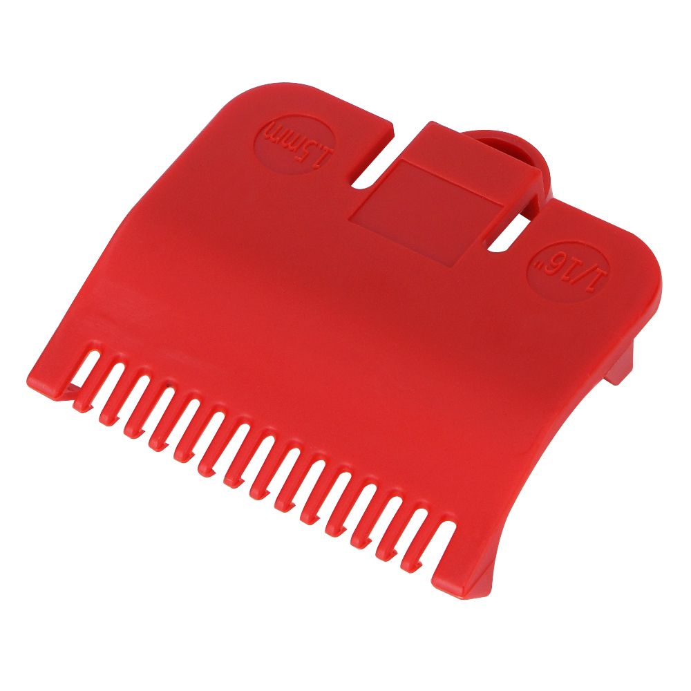 2pcs Professional Cutting Guide Comb 1.5mm 3mm Set Colorful
