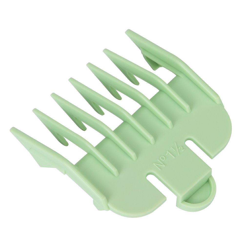 2pcs Professional Cutting Guide Comb 1.5mm 3mm Set Colorful