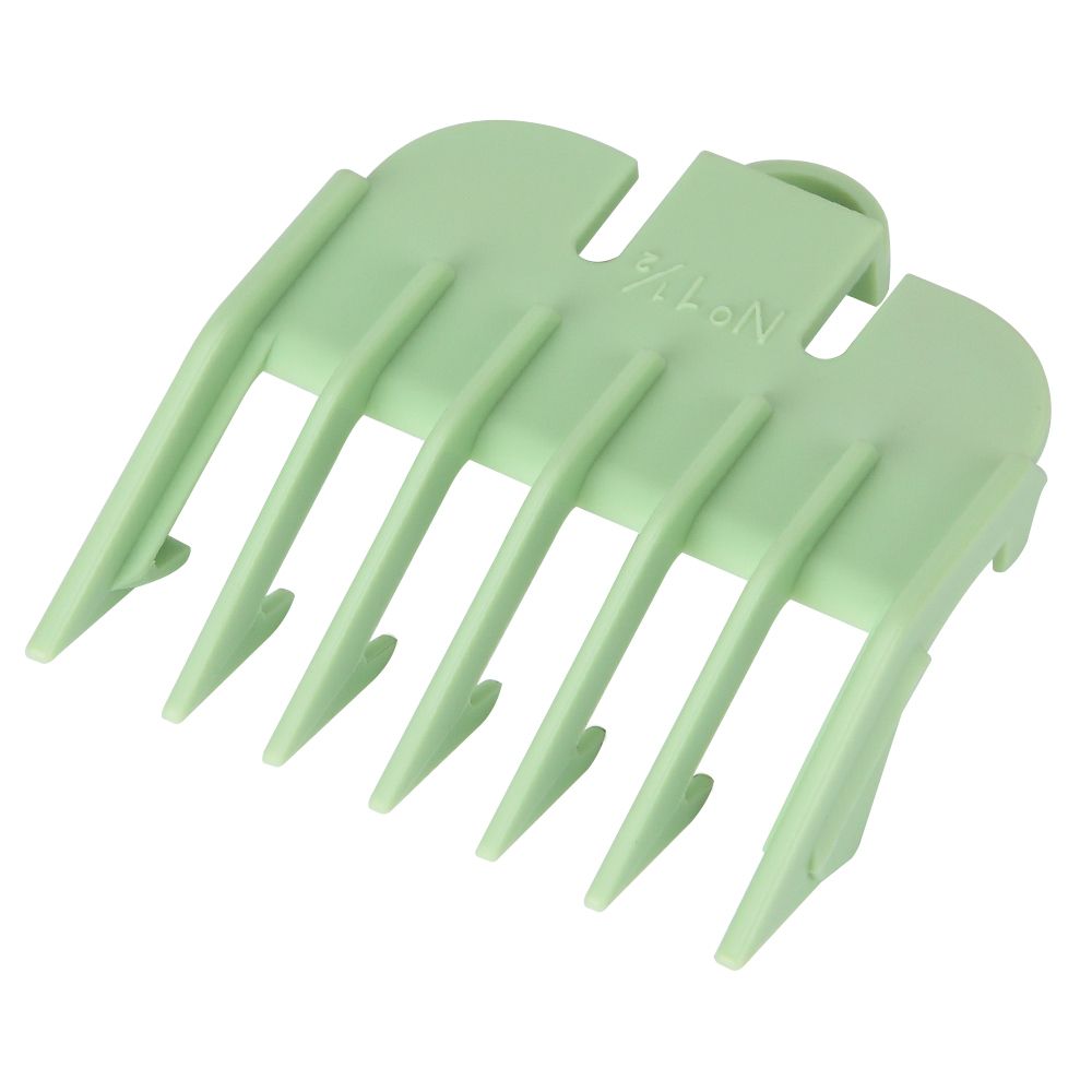 2pcs Professional Cutting Guide Comb 1.5mm 3mm Set Colorful