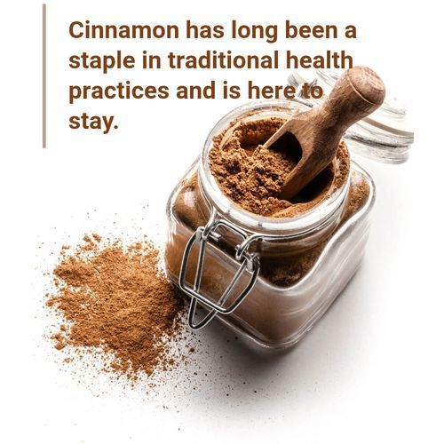 Puritans Pride Cinnamon 500 Mg X100 Capsules