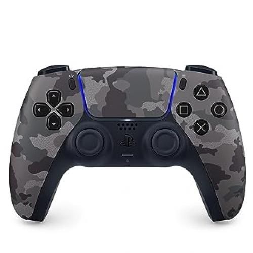 PS5 Controller- DualSense Wireless Pad- PlayStation 5- Grey Cam0
