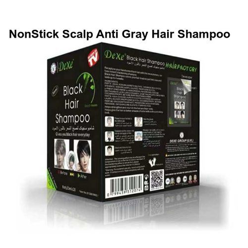 NonStick Scalp Anti Gray Hair Shampoo(1 Dozen Of 12 Packs)