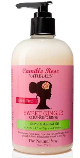 Naturals Sweet Ginger Cleansing Rinse-240mL