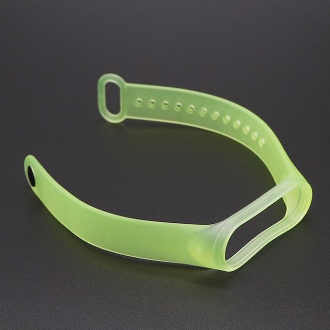 TPE Repla E Wat H Band For XIAOMI3-green