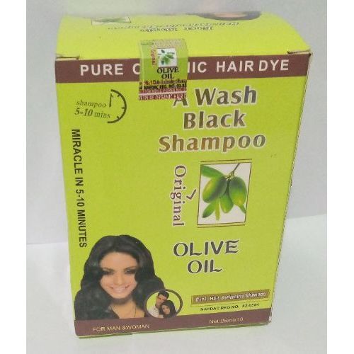 Pure Organics Olive Oil Hair Dye