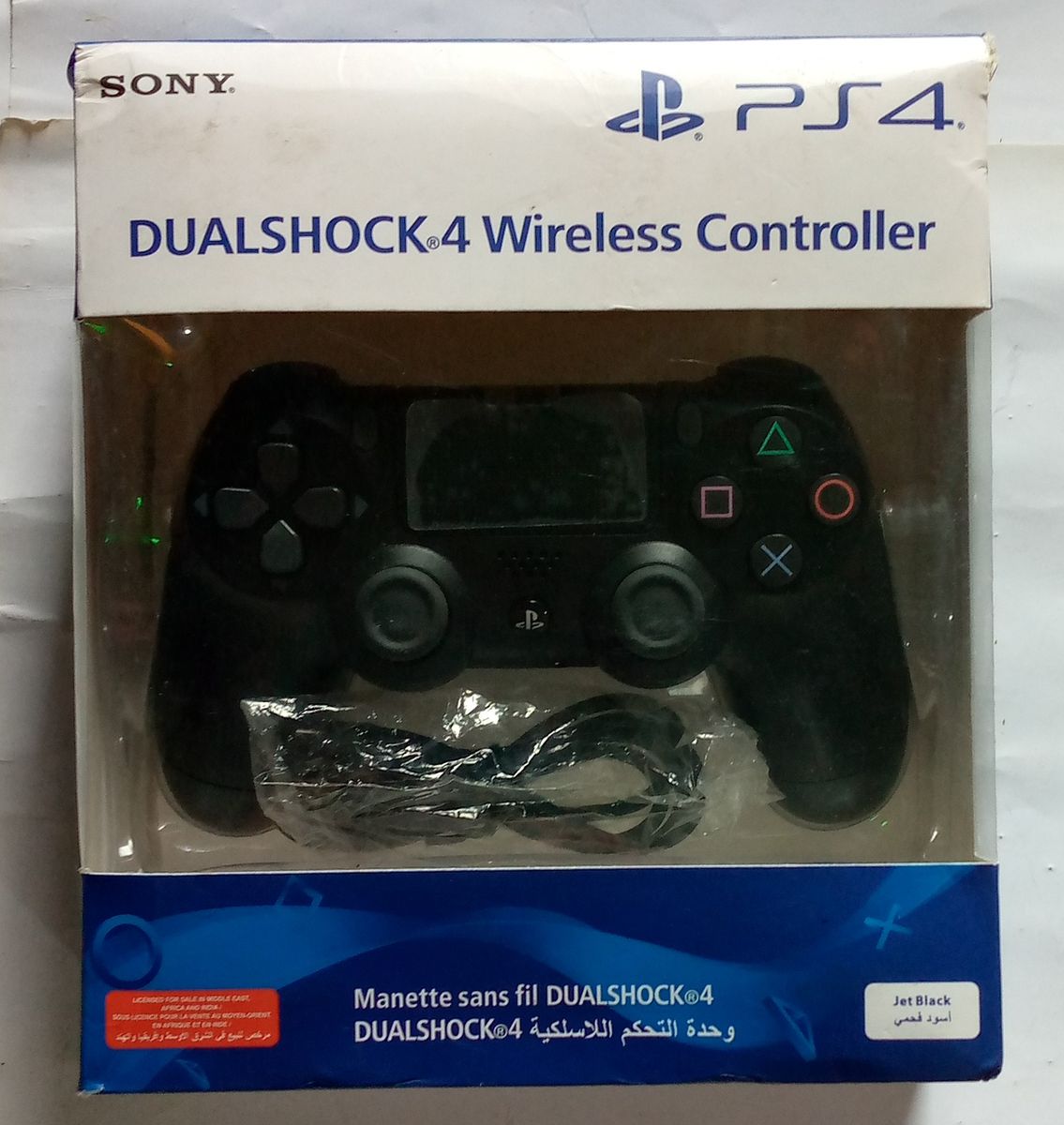 DUALSHOCK WIRELESS CONTROLLER PS4 GAMEPAD BLACK