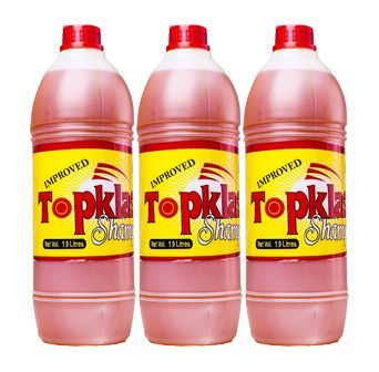 INSTANT 2L SHAMPOO FOR CLEAN AND HEALTHY HAIR 3pcs