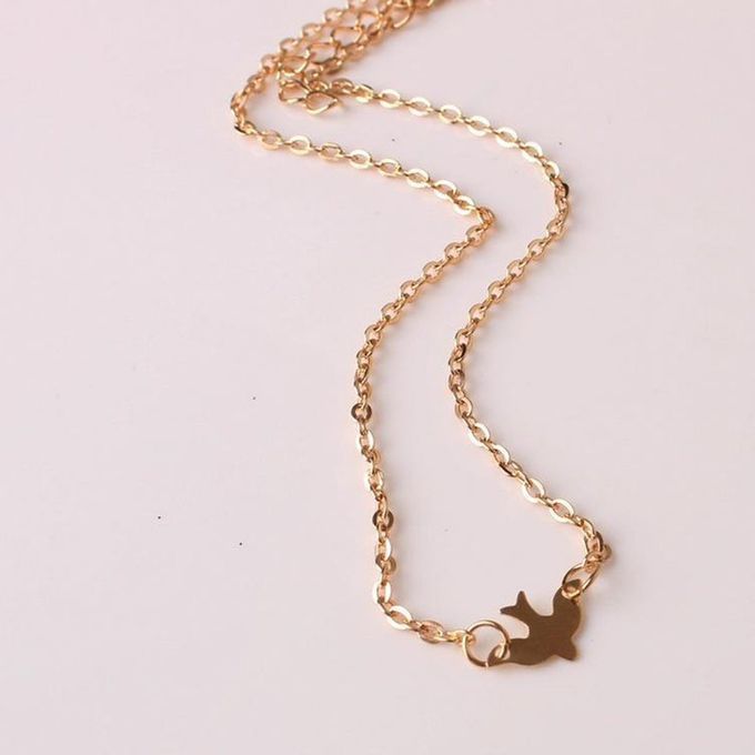 Fashion Female Ne Kla E Ple Bird Lavi Le Hain Jewelry-Gold