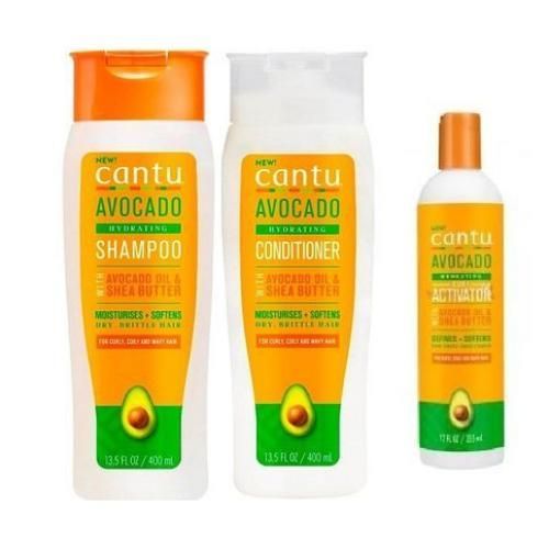 Avocado Hydrating Curl Activator Conditioner,Shampoo